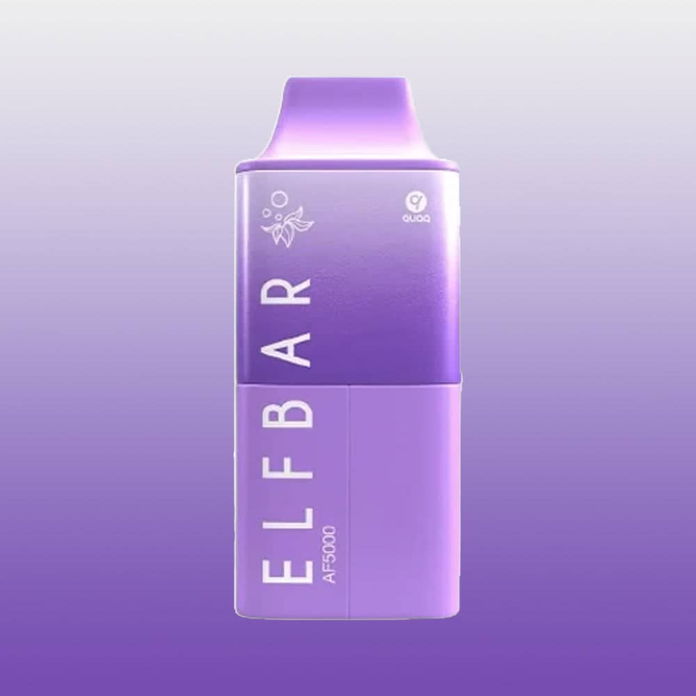 Elfbar AF5000 - Grape | 5 Packs