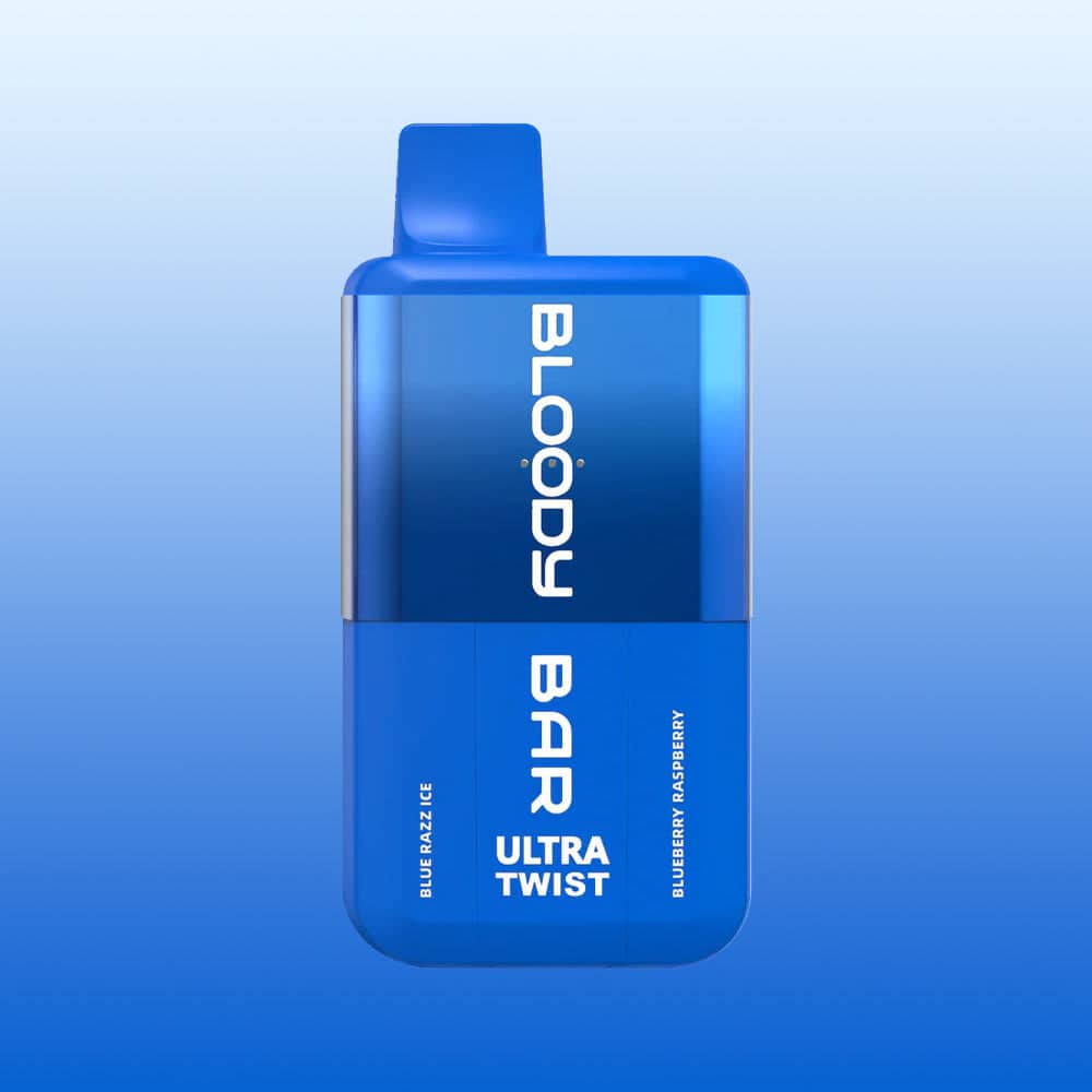 Bloody Bar Ultra Twist 20k - Blue Razz Ice / Blueberry Raspberry | 5 Packs
