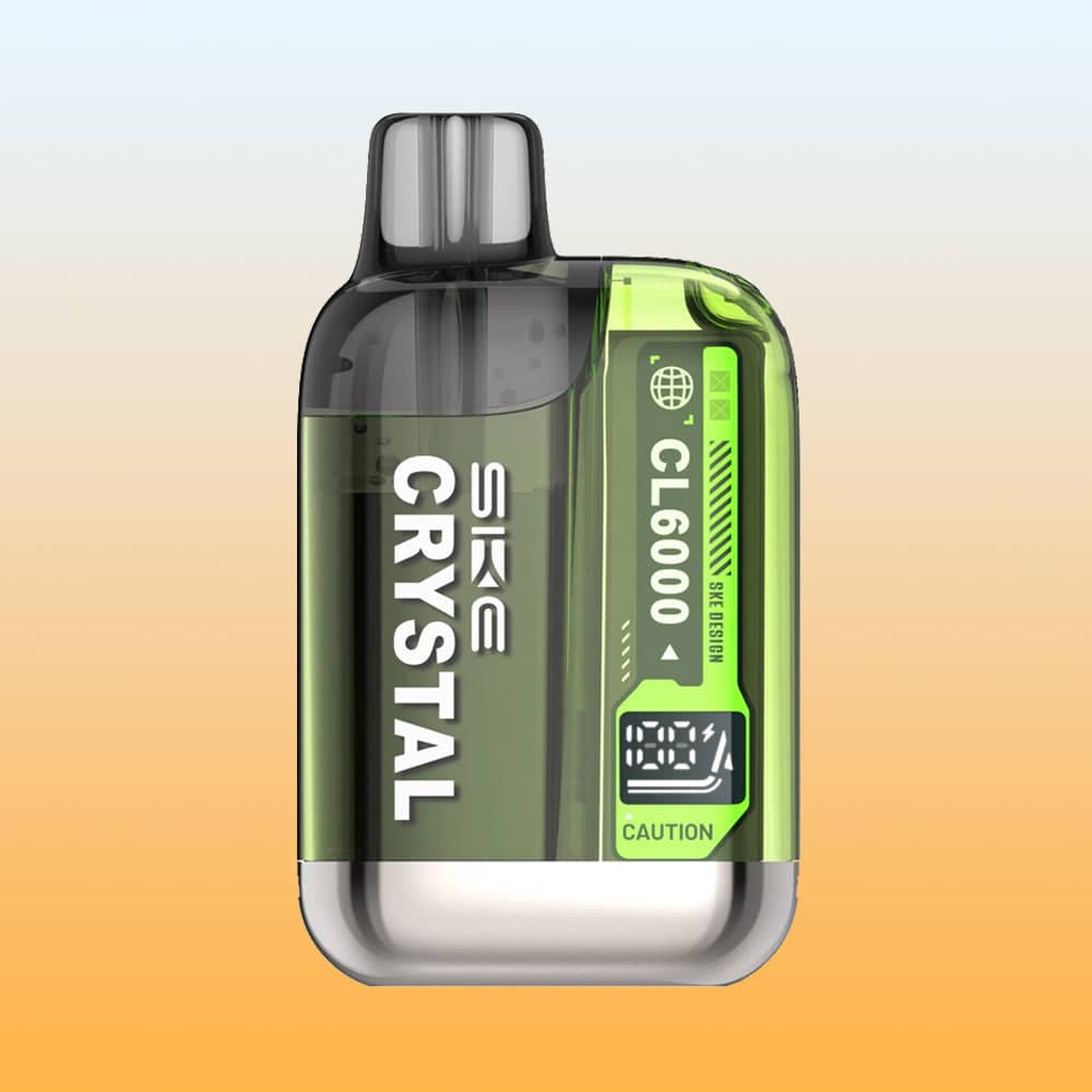 Ske Crystal CL6000 - Lemon & Lime | 5 Packs