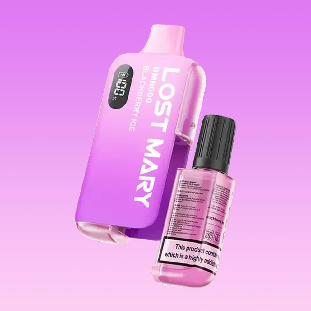 Lost Mary BM6000 - Blackberry Ice