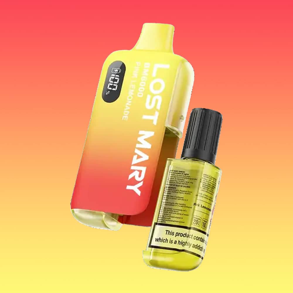 Lost Mary BM6000 - Pink Lemonade