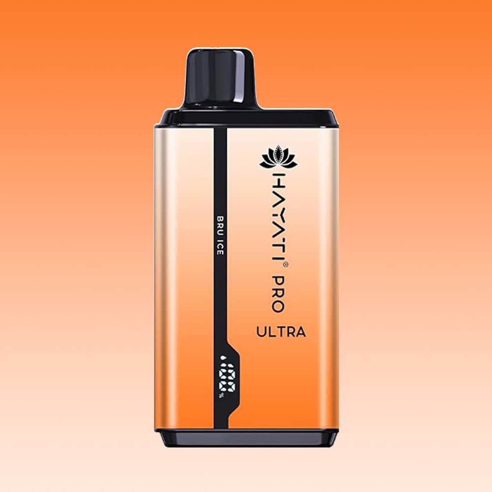 Hayati Pro Ultra 15000 - Bru Ice | 10 Packs