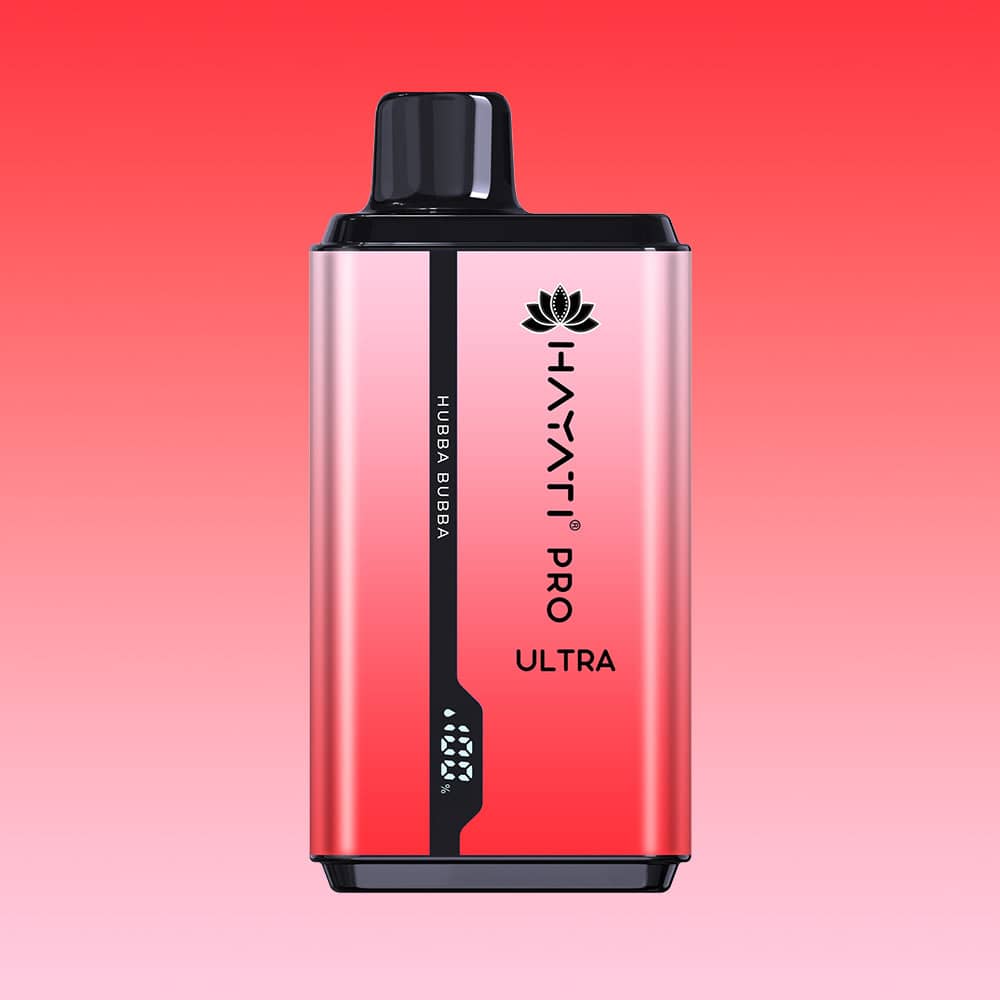 Hayati Pro Ultra 15000 - Hubba Bubba | 10 Packs