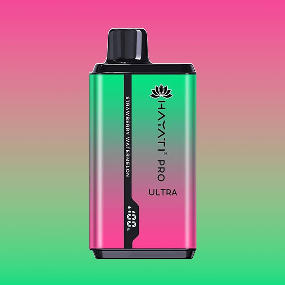 Hayati Pro Ultra 15000 - Strawberry Watermelon | 10 Packs