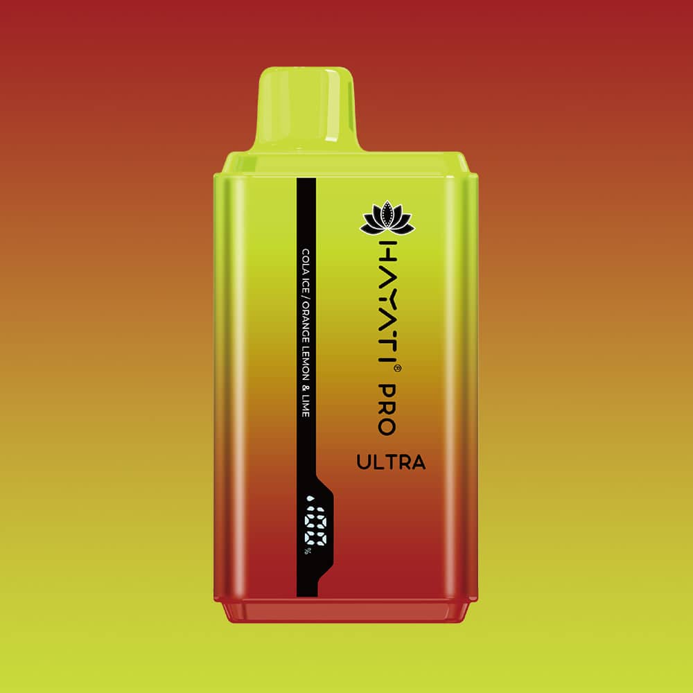 Hayati Pro Ultra 15000 - Cola Ice / Orange Lemon and Lime | 10 Packs