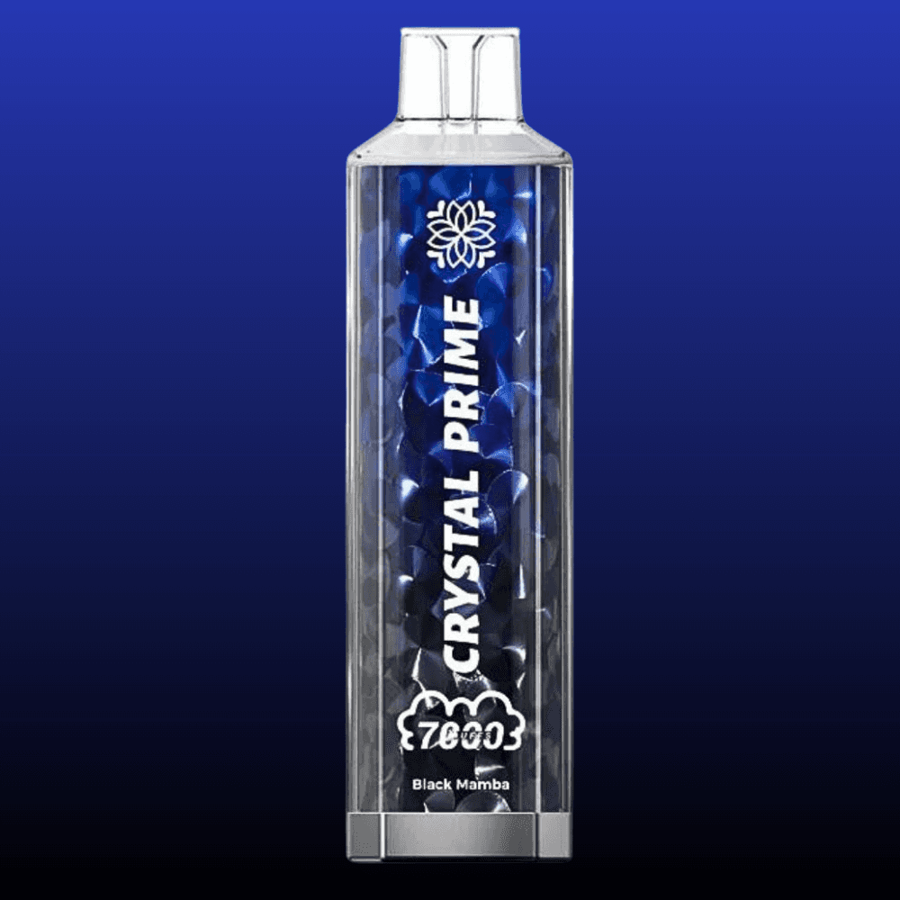 Crystal Prime 7000 - Black Mamba | 10 Packs