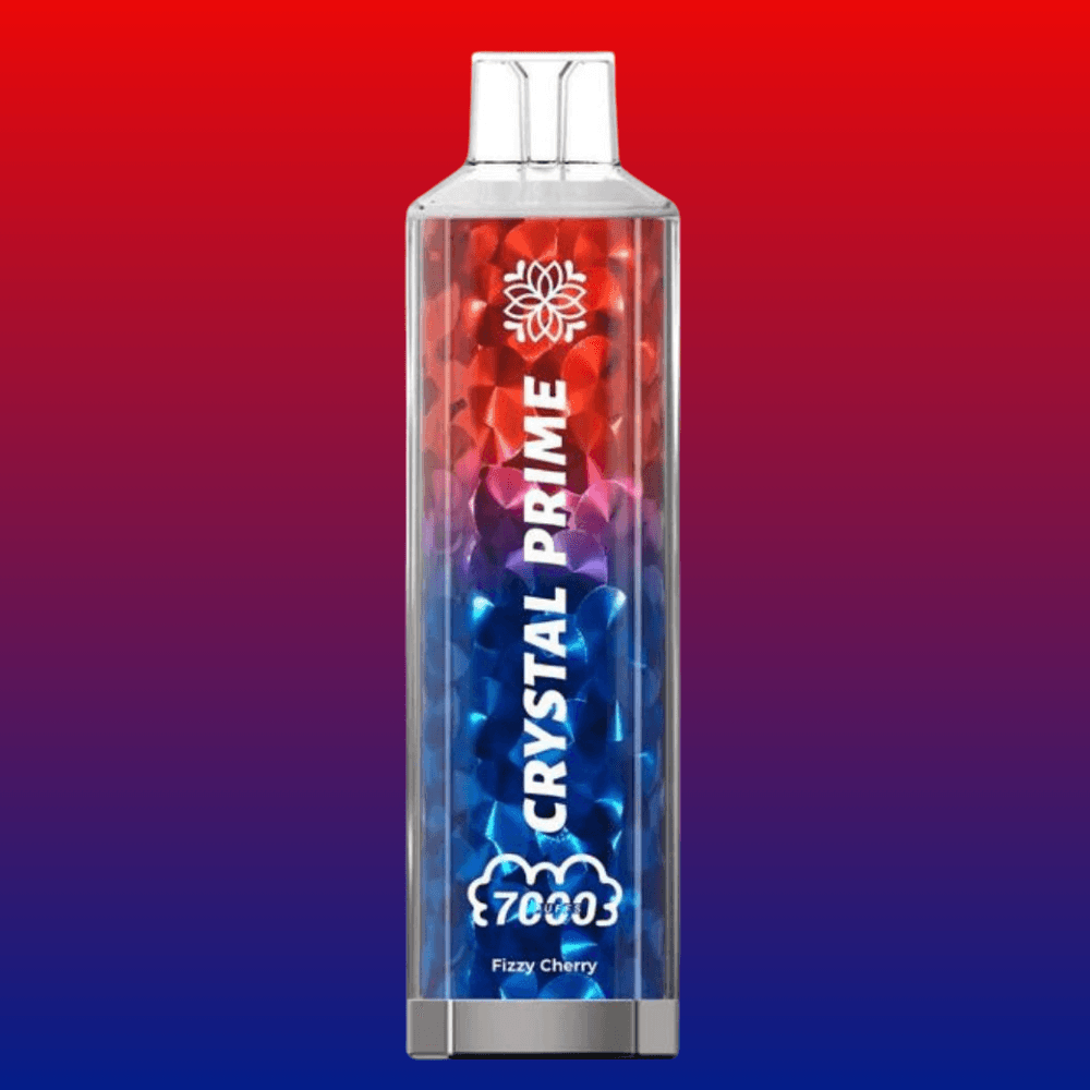 Crystal Prime 7000 - Fizzy Cherry | 10 Packs