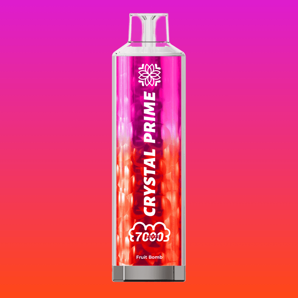 Crystal Prime 7000 - Fruit Bomb | 10 Packs