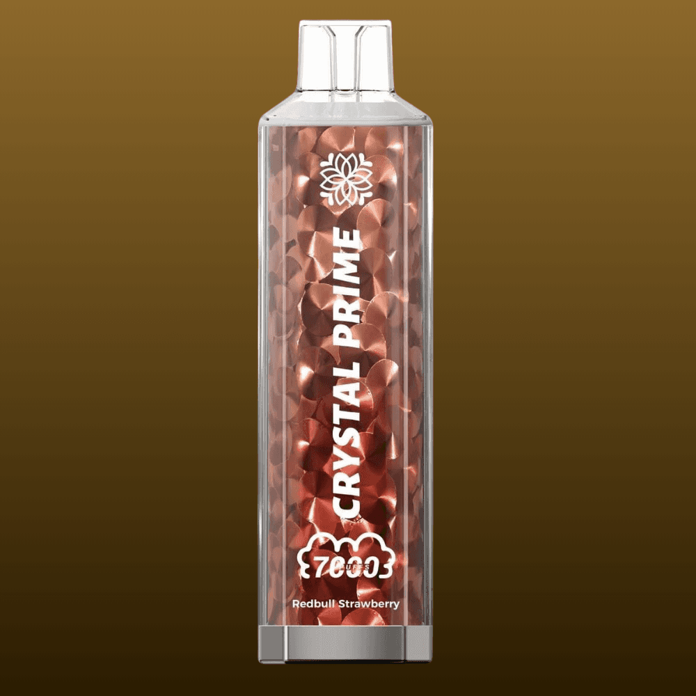 Crystal Prime 7000 - Redbull Strawberry | 10 Packs