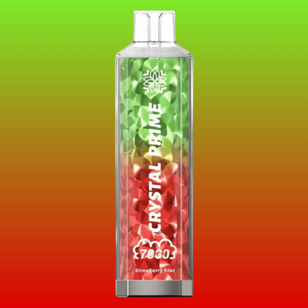 Crystal Prime 7000 - Strawberry Kiwi | 10 Packs