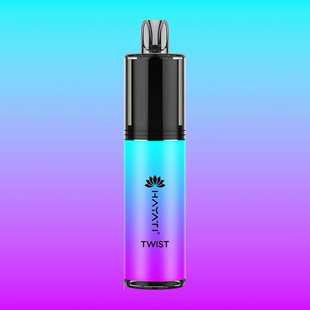 Hayati Twist 5000 - Blue Sour Raspberry | 5 Packs