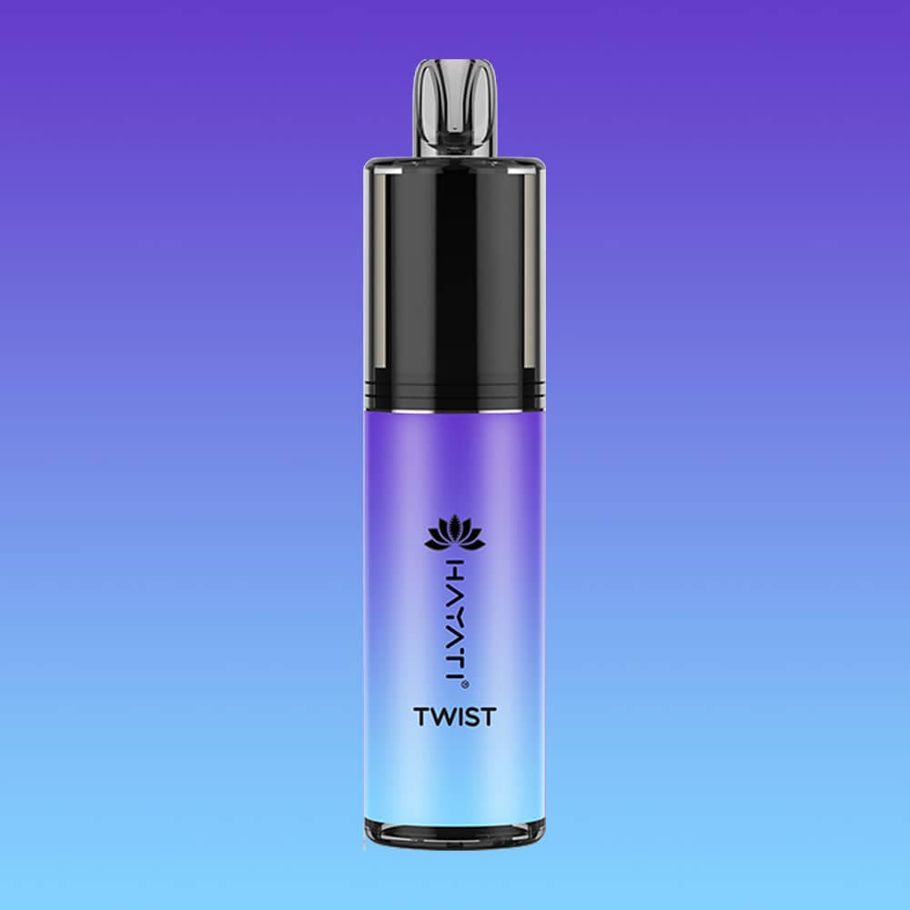 Hayati Twist 5000 - Blueberry Raspberry | 5 Packs