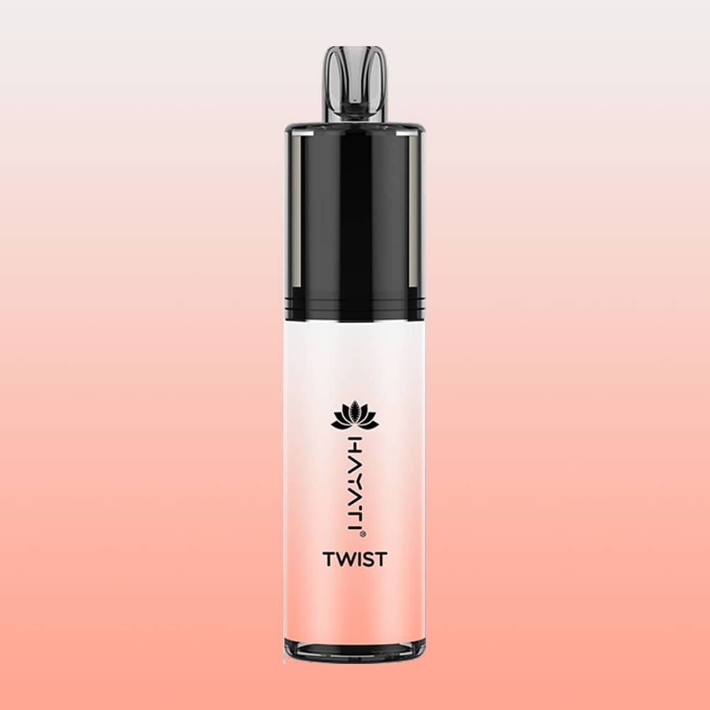 Hayati Twist 5000 - Juicy Peach | 5 Packs