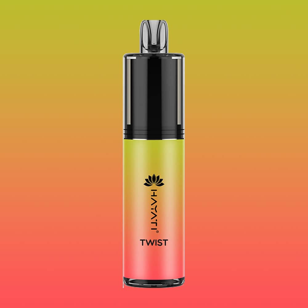 Hayati Twist 5000 - Kiwi Lemon | 5 Packs