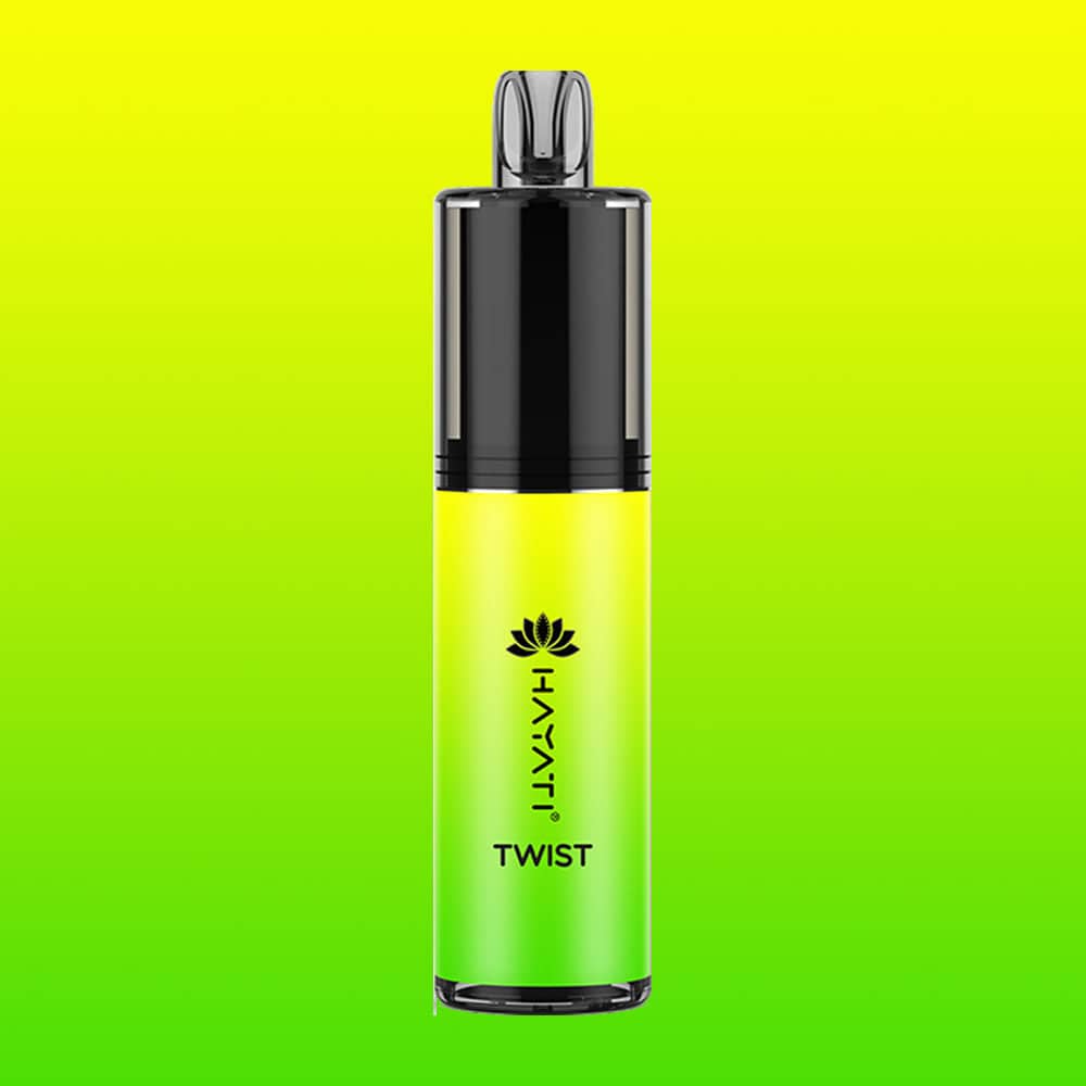 Hayati Twist 5000 - Lemon Lime | 5 Packs