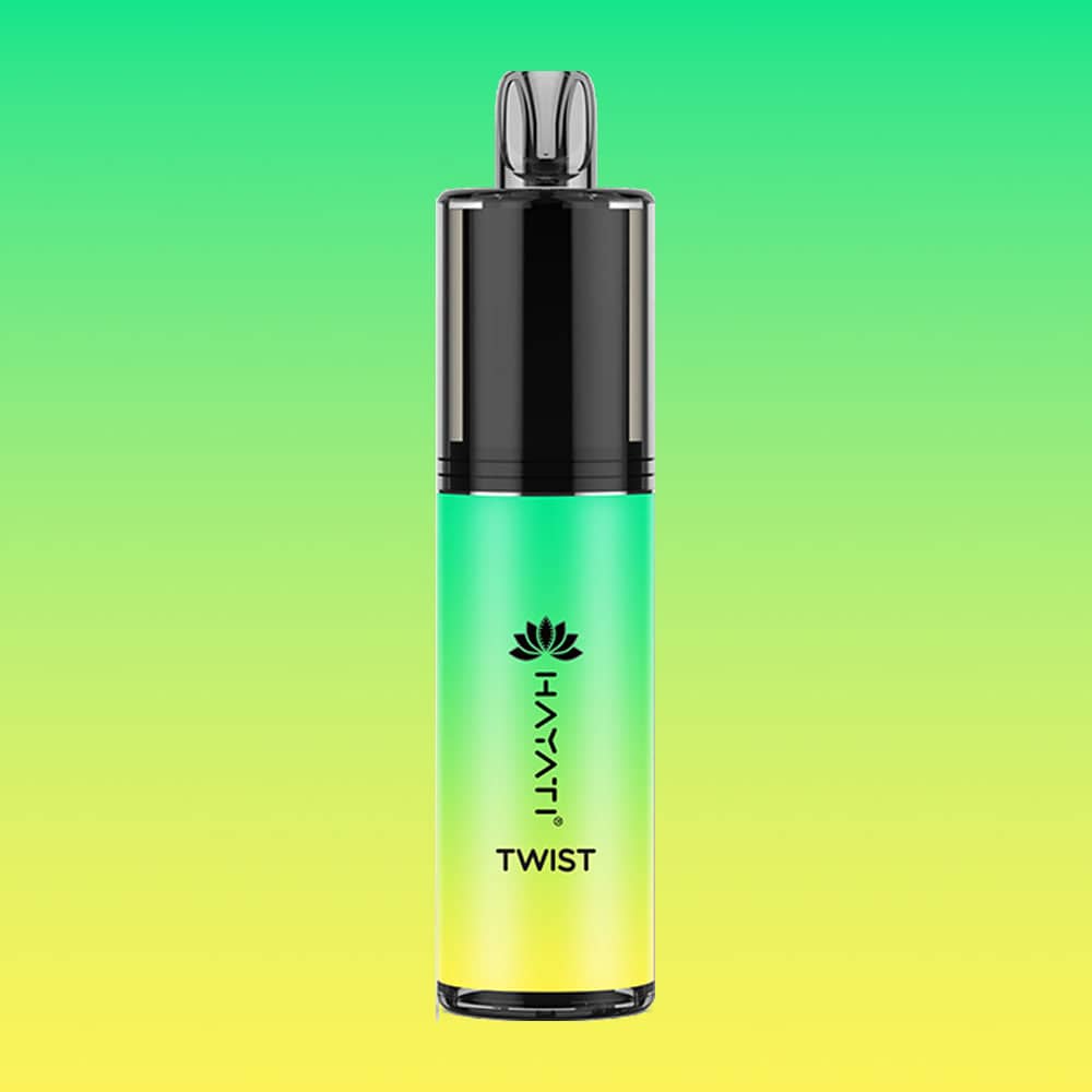 Hayati Twist 5000 - Lemon Mint | 5 Packs