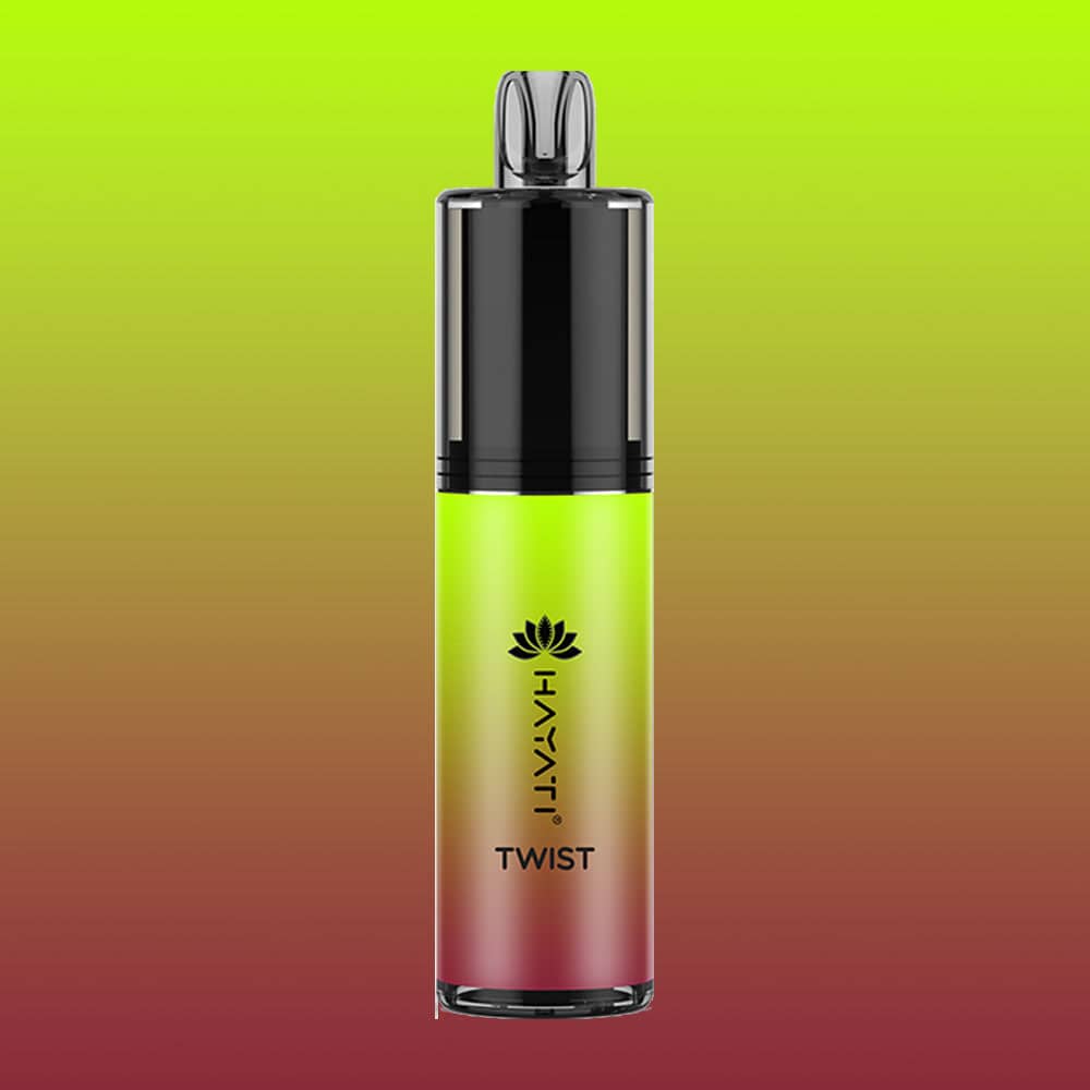 Hayati Twist 5000 - Passionfruit Lemon Lime | 5 Packs