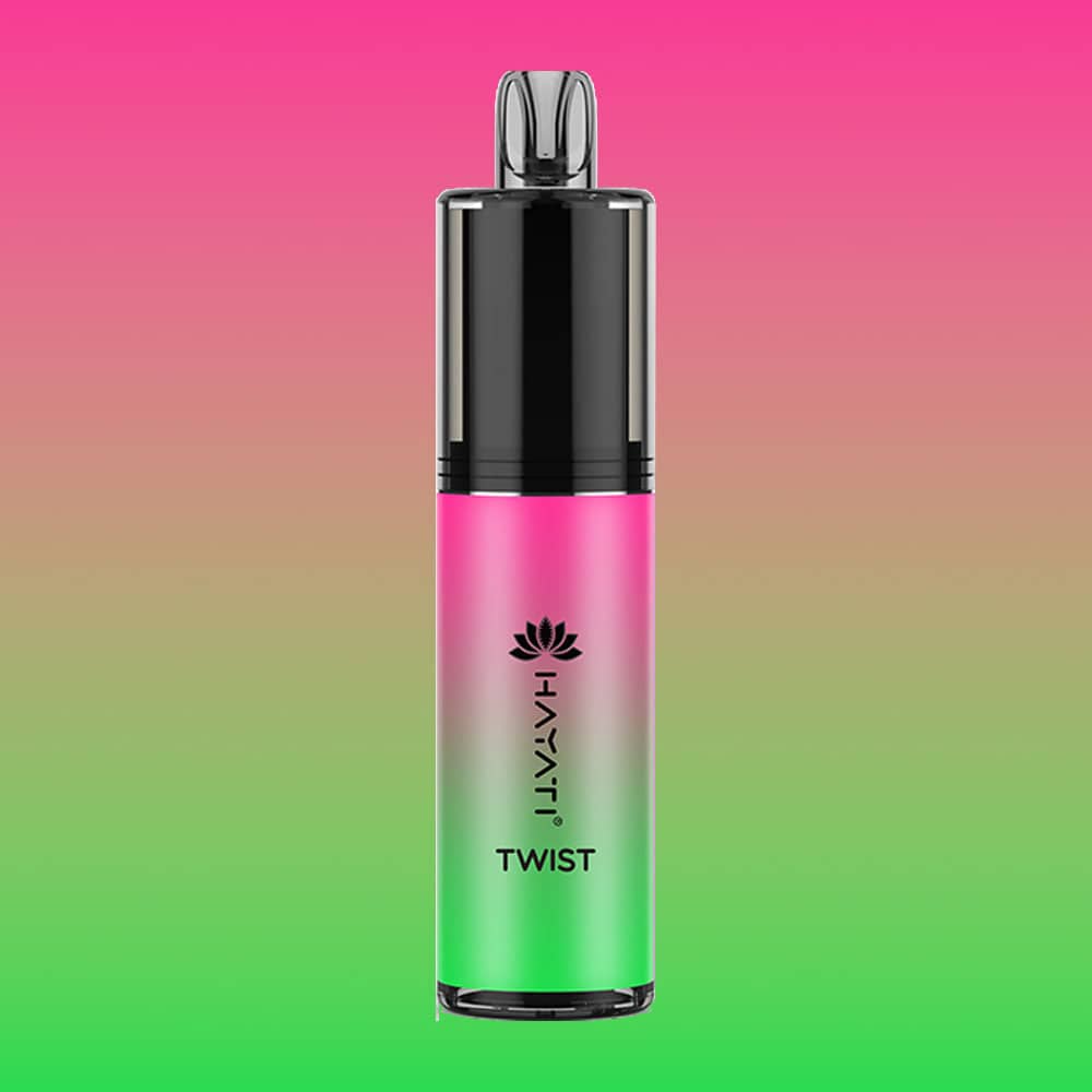 Hayati Twist 5000 - Strawberry Kiwi | 5 Packs