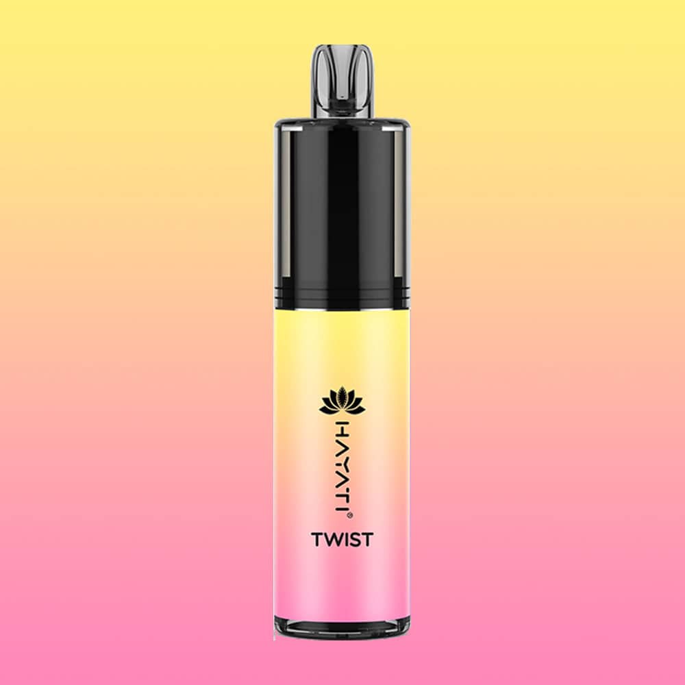 Hayati Twist 5000 - Strawberry Lemonade | 5 Packs