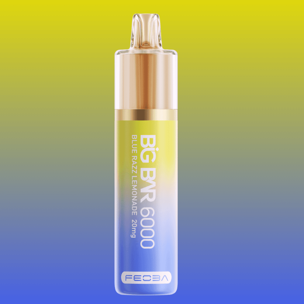 Big Bar 6000 - Blue Razz Lemonade | 5 Packs