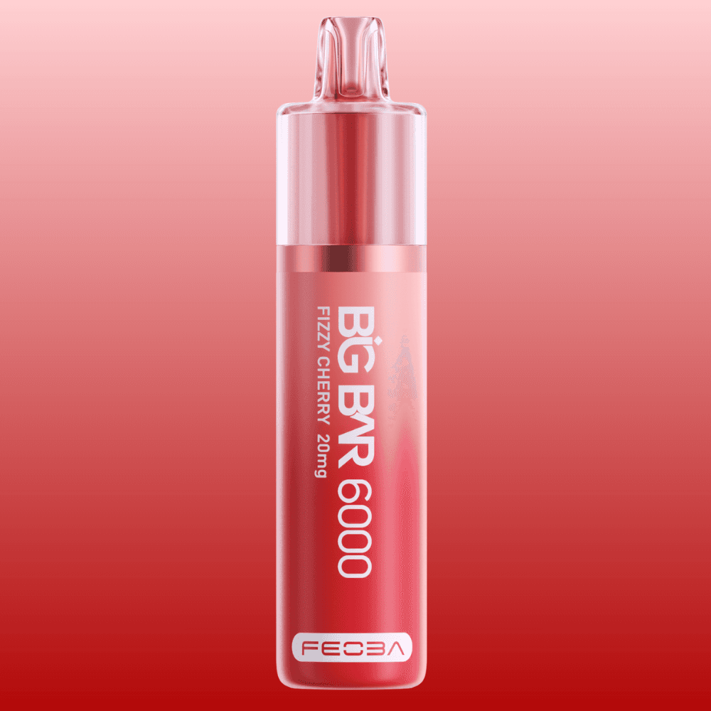 Big Bar 6000 - Fizzy Cherry | 5 Packs