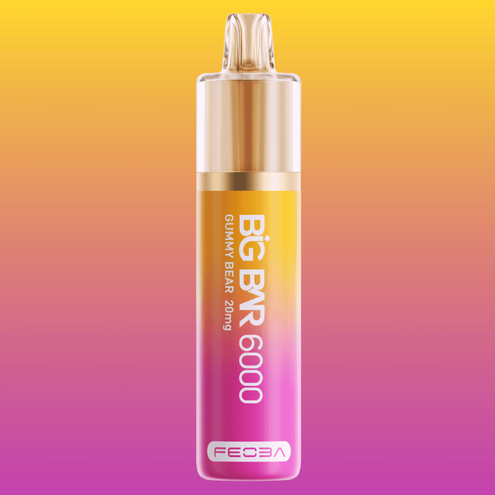 Big Bar 6000 - Gummy Bear | 5 Packs