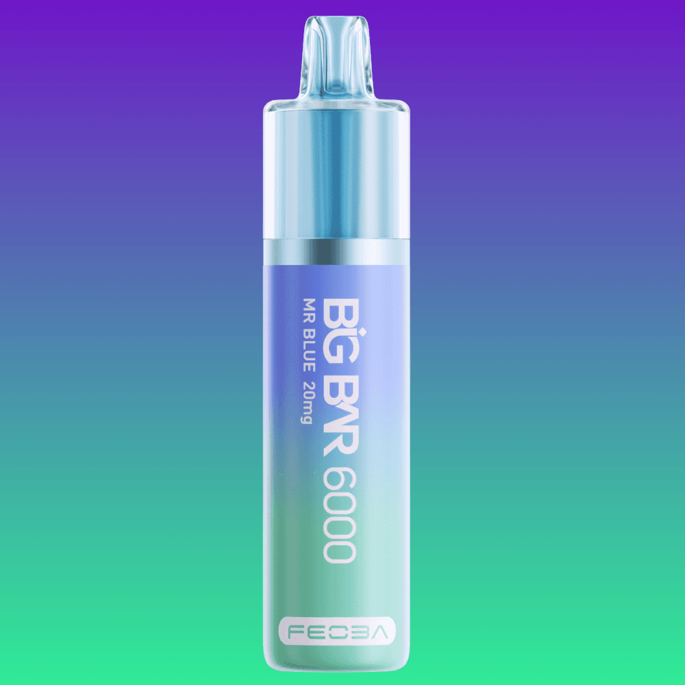 Big Bar 6000 - Mr Blue | 5 Packs