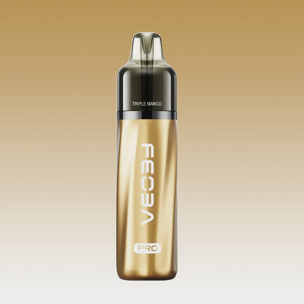 Feoba Pro 6000 - Triple Mango | 5 Packs