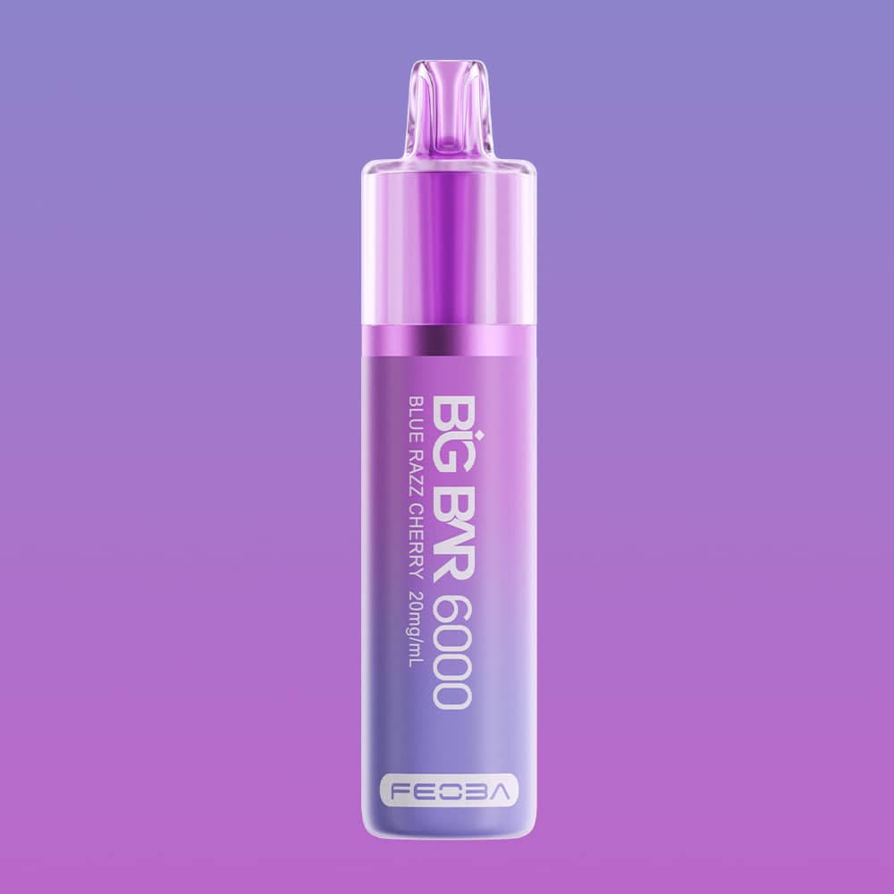 Big Bar 6000 - Blue Razz Cherry | 5 Packs