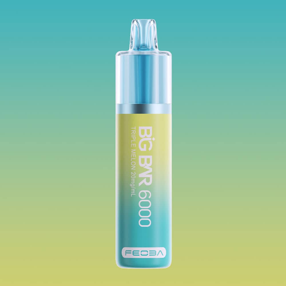 Big Bar 6000 - Triple Melon | 5 Packs