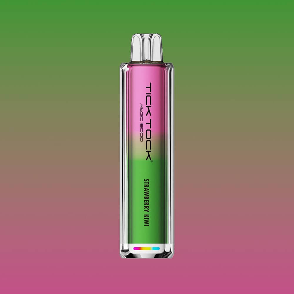 Tick Tock Magic 8000 - Strawberry Kiwi | 5 Packs