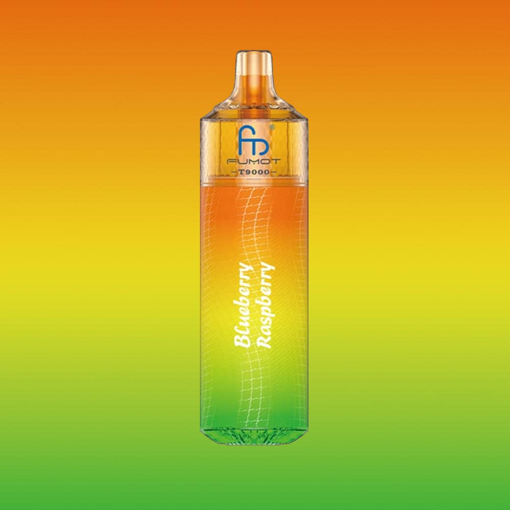 R and M Torando T9000 - Blueberry Raspberry | 5 Packs