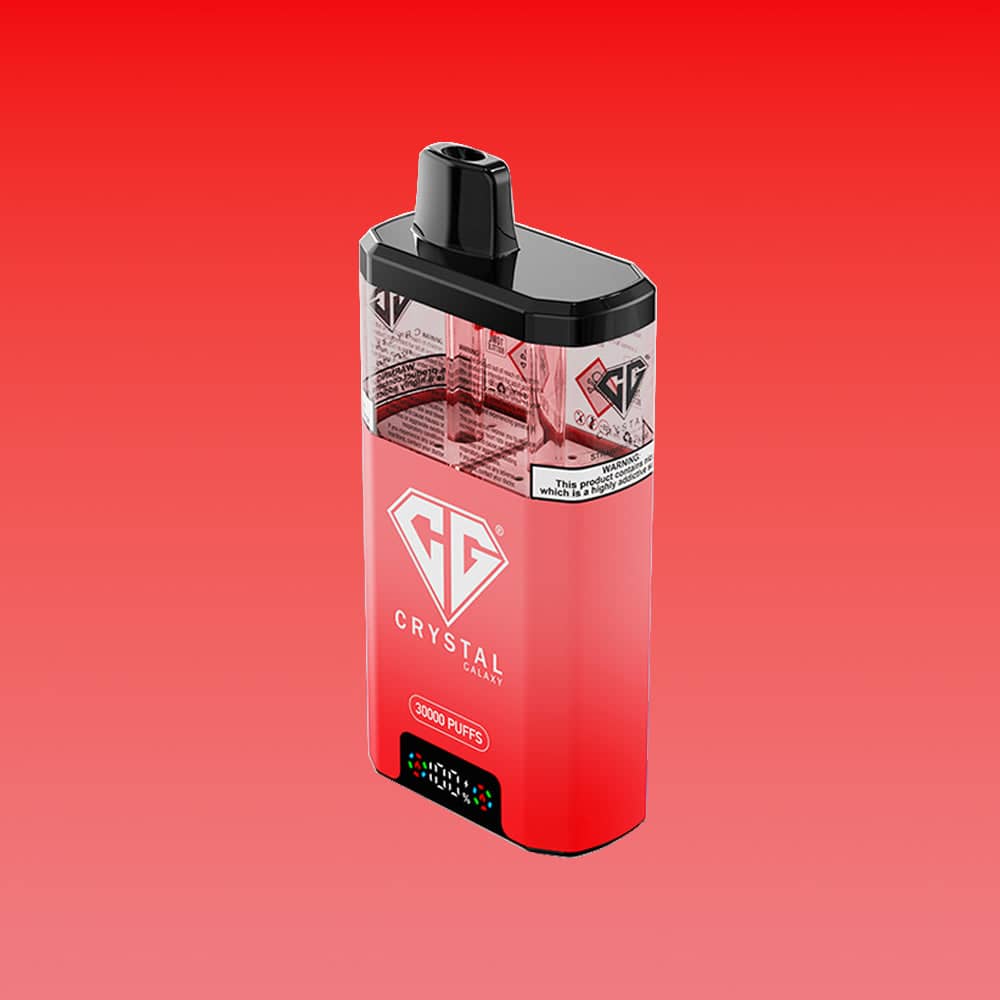 Crystal Galaxy Focus 30k - Strawberry Kiwi / Strawberry Raspberry Ice | 5 Packs