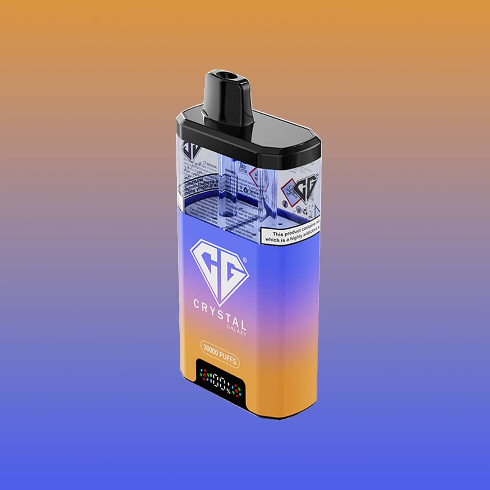 Crystal Galaxy Focus 30k - Cola Ice / Bull Ice | 5 Packs