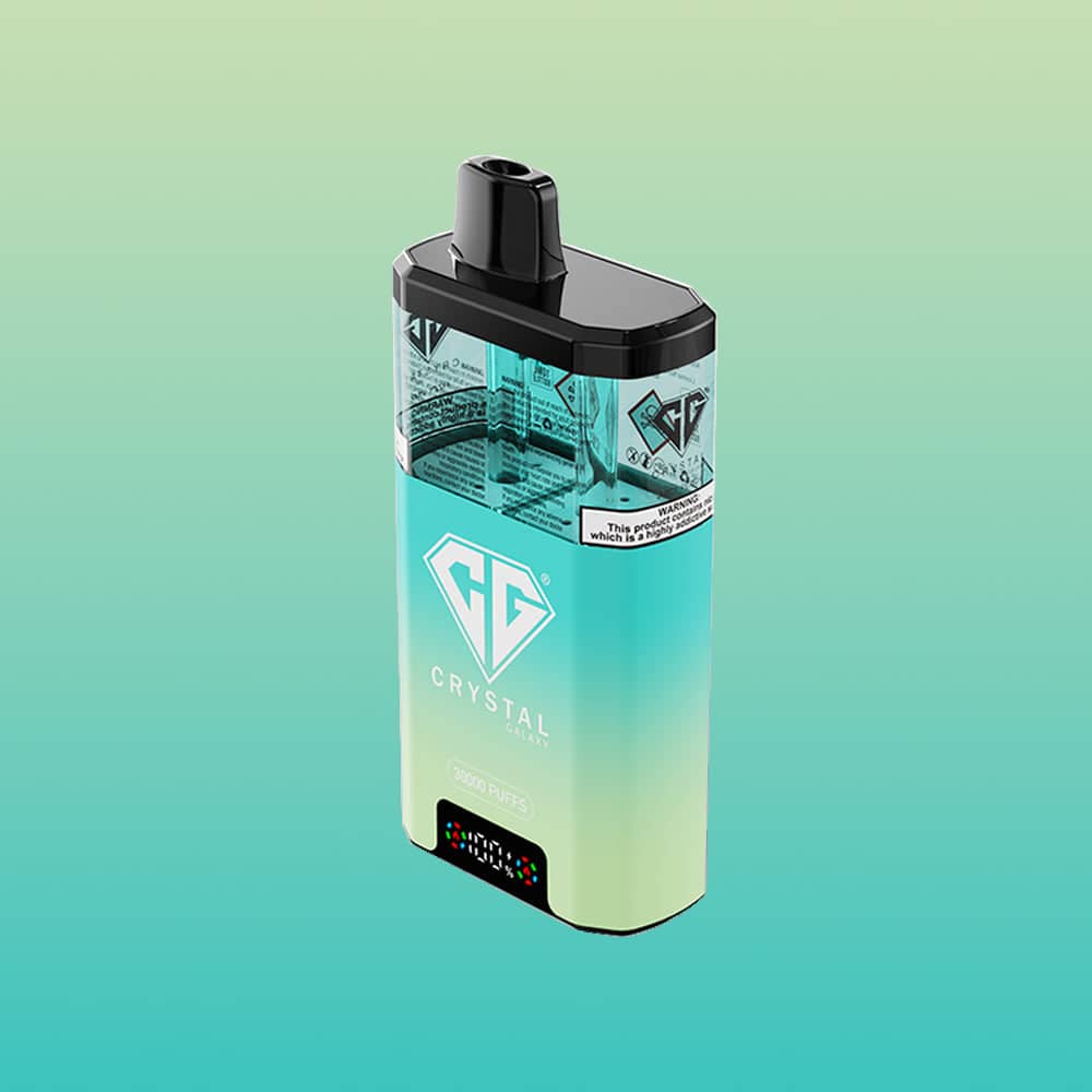 Crystal Galaxy Focus 30k - Juicy Peach / Cherry Ice | 5 Packs