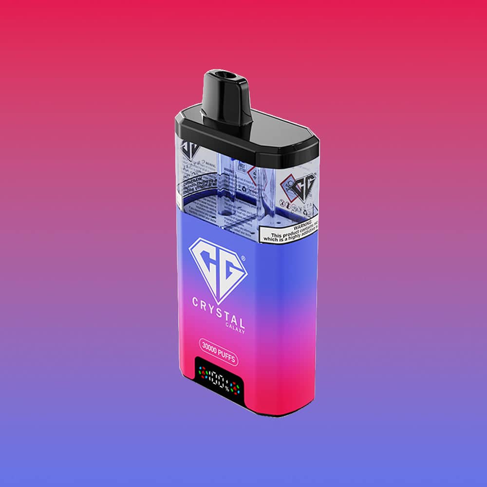 Crystal Galaxy Focus 30k - Black Mamba / Blue Fusion | 5 Packs