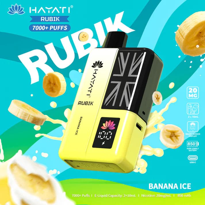 Hayati Rubik 7000 Vape