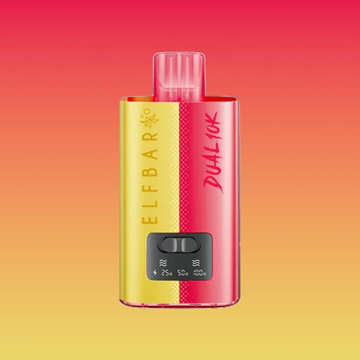 Elf Bar Dual 10K - Raspberry Edition | 5 Packs