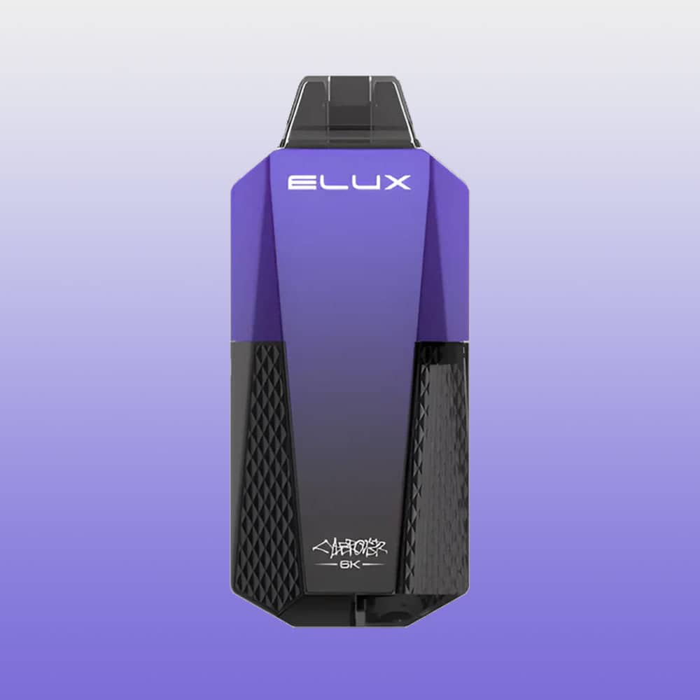 Elux Cyberover 6000 - Blueberry Sour Raspberry | 5 Packs