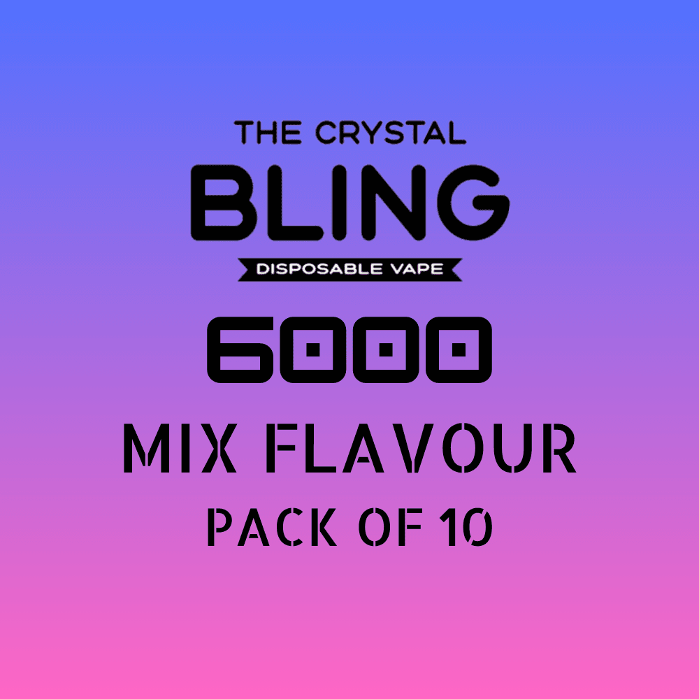 The Crystal Bling 6000 Box of 10