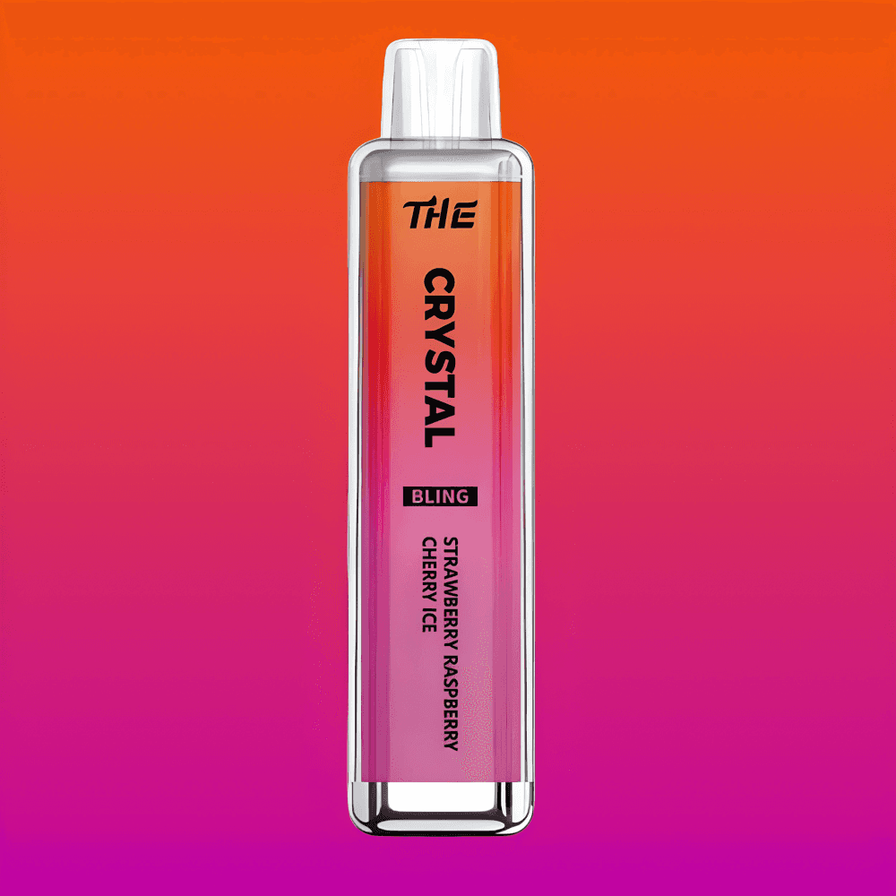 The Crystal Bling 6000 - Strawberry Raspberry Cherry Ice