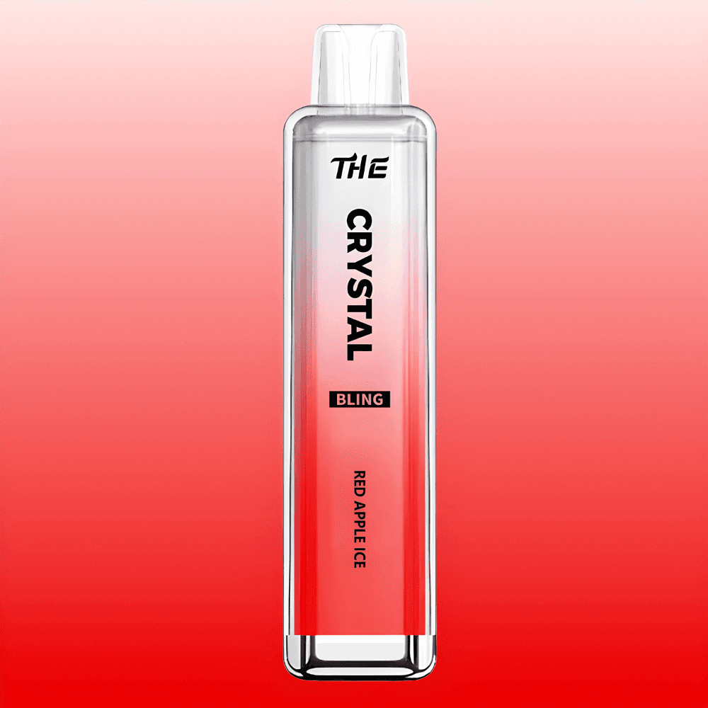 The Crystal Bling 6000 - Red Apple Ice
