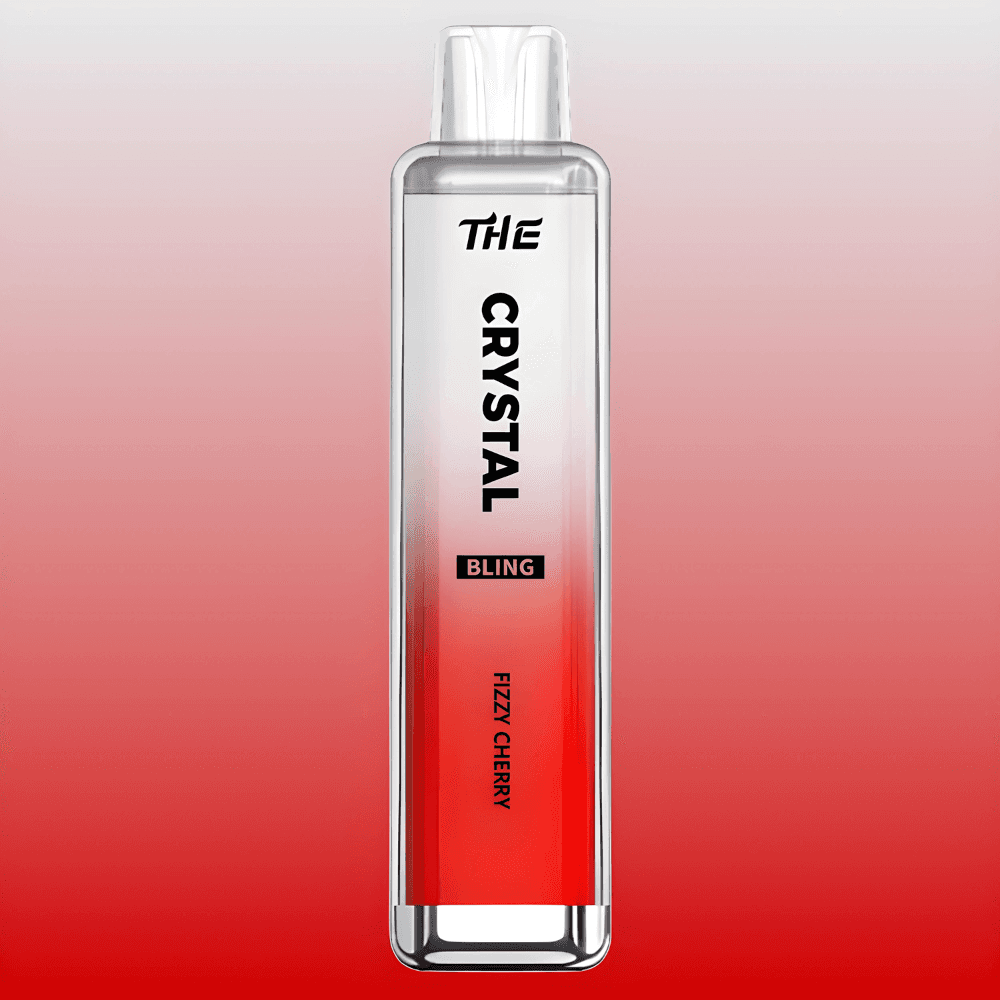 The Crystal Bling 6000 - Fizzy Cherry - Pack of 10