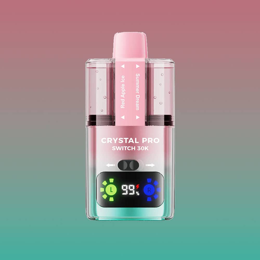 Crystal Pro Switch 30k - Red Apple Ice / Summer Dream | 5 Packs