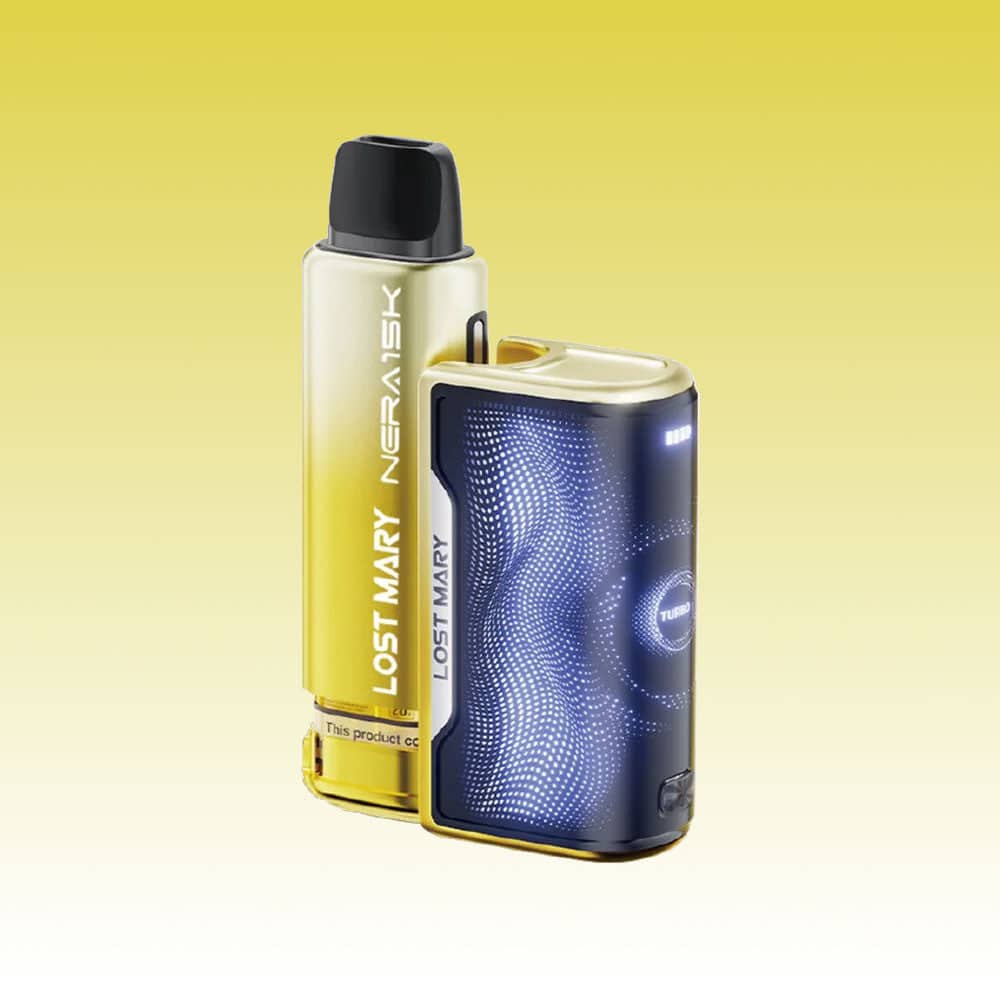 Lost Mary Nera 30K - Triple Mango | 5 Packs