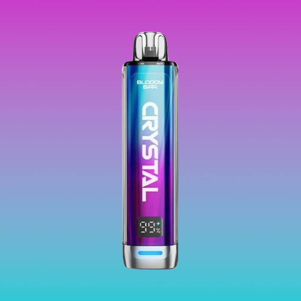 Bloody Bar Crystal 10k - Blue Razz Lemonade | 5 Packs