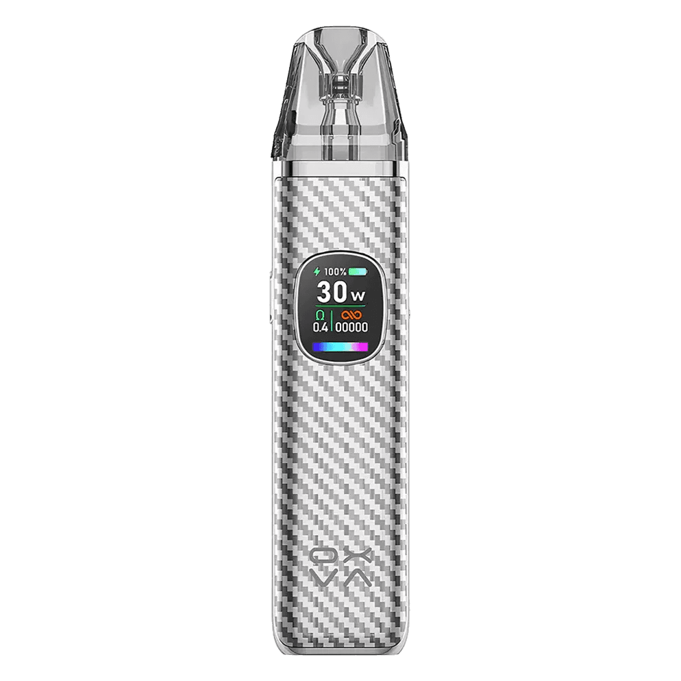OXVA Xlim Pro 2 Vape Kit - Silver Carbon
