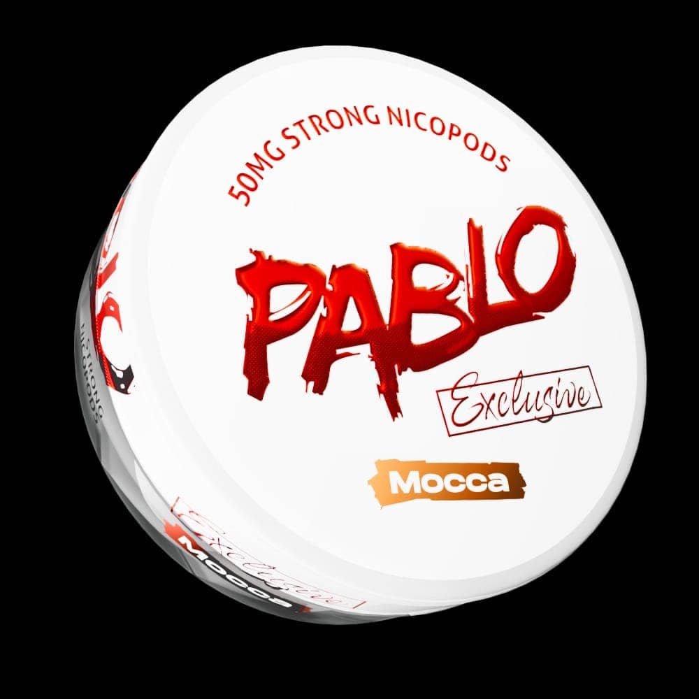 Pablo Nicotine Pouches Mocca - 50mg