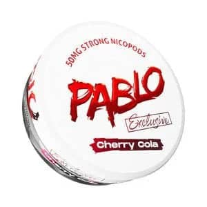 Pablo Nicotine Pouches Cherry Cola - 50mg