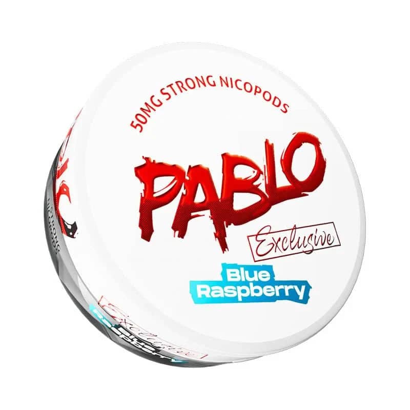 Pablo Nicotine Pouches Blue Raspberry - 50mg